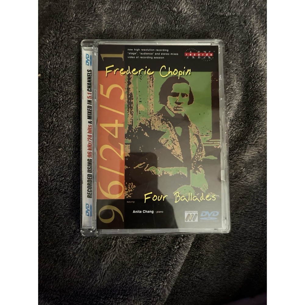 Frederic Chopin - The Four Ballades (DVD‎ Audio, 2003)